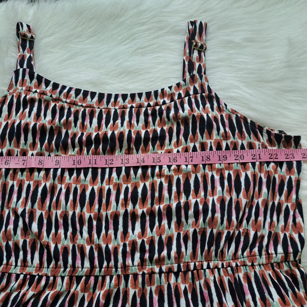 Lane Bryant Ultrasoft Comfy Tiered Dress Size 26/28 - Picture 12 of 13